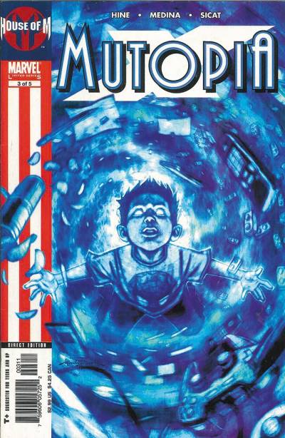 Mutopia X (2005)   n° 3 - Marvel Comics