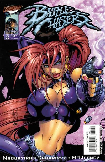 Battle Chasers (1998)   n° 3 - Image Comics