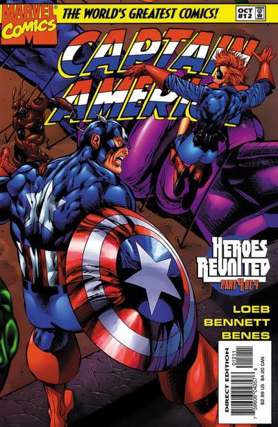 Captain America (1996)   n° 12 - Marvel Comics