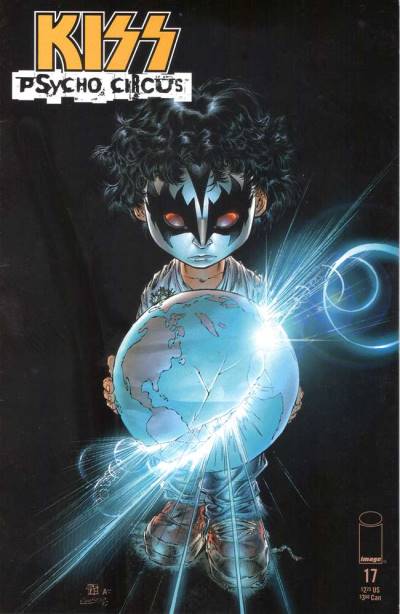 Kiss: Psycho Circus (1997)   n° 17 - Image Comics