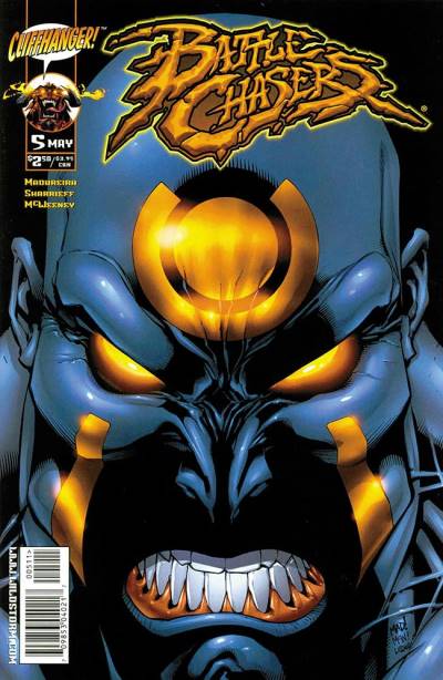 Battle Chasers (1998)   n° 5 - Image Comics