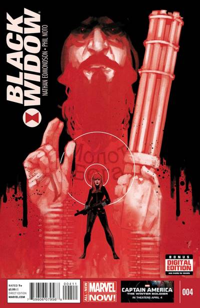Black Widow (2014)   n° 4 - Marvel Comics
