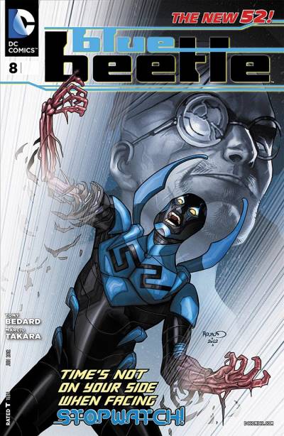 Blue Beetle (2011)   n° 8 - DC Comics