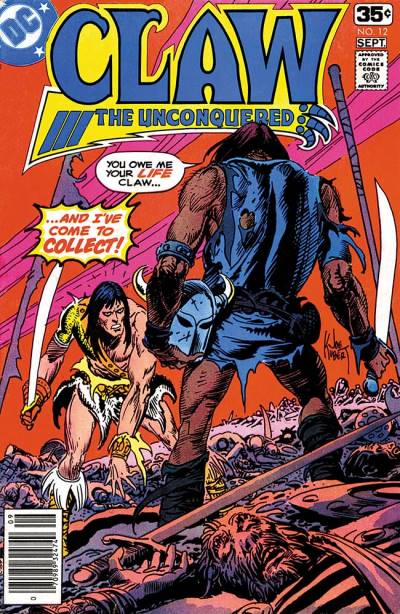 Claw The Unconquered   n° 12 - DC Comics