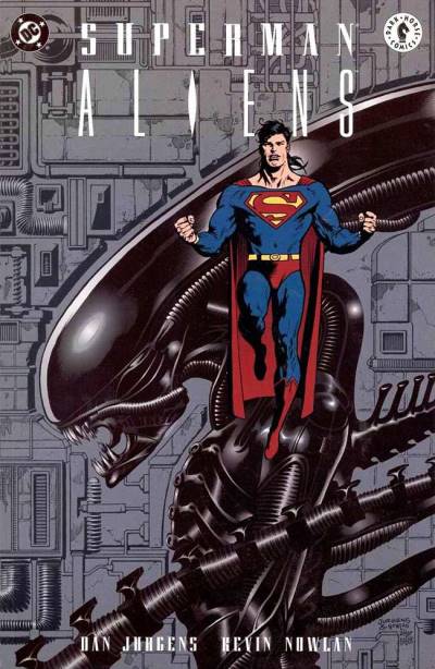 Superman Vs Aliens (1995)   n° 1 - DC Comics/Dark Horse