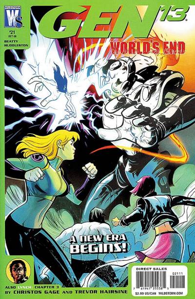 Gen 13 (2006)   n° 21 - DC Comics/Wildstorm