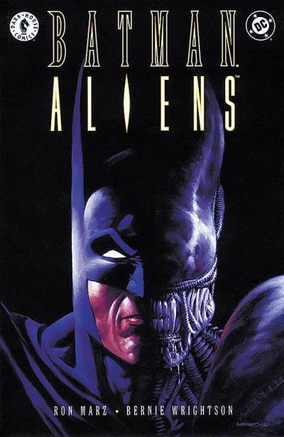 Batman/Aliens (1997)   n° 1 - DC Comics/Dark Horse