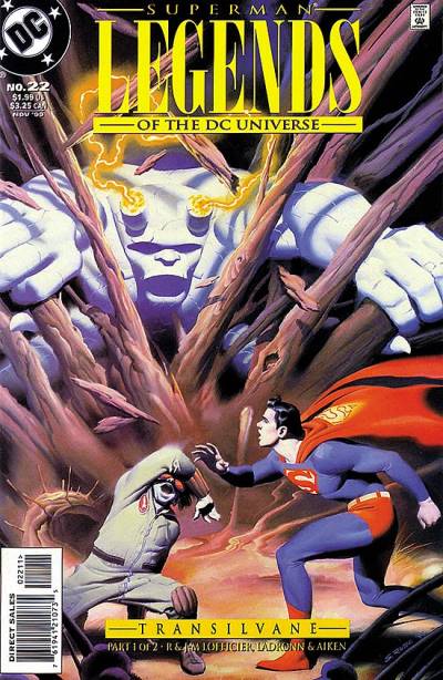 Legends of The DC Universe (1998)   n° 22 - DC Comics