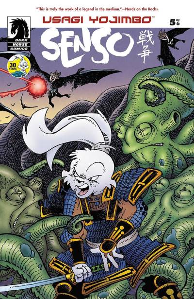 Usagi Yojimbo - Senso   n° 5 - Dark Horse Comics