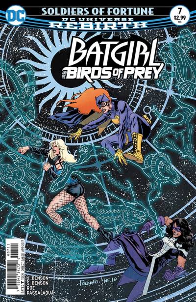 Batgirl And The Birds of Prey (2016)   n° 7 - DC Comics