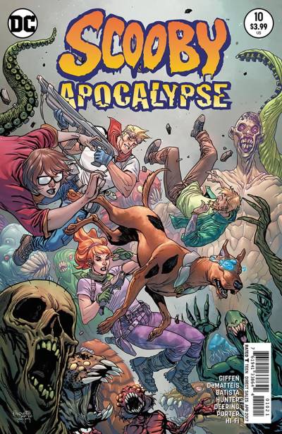 Scooby Apocalypse (2016)   n° 10 - DC Comics
