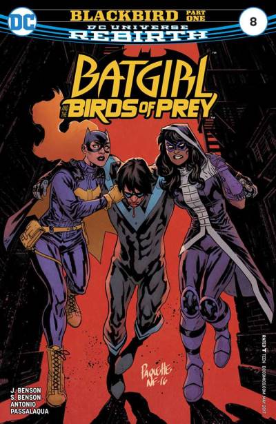 Batgirl And The Birds of Prey (2016)   n° 8 - DC Comics