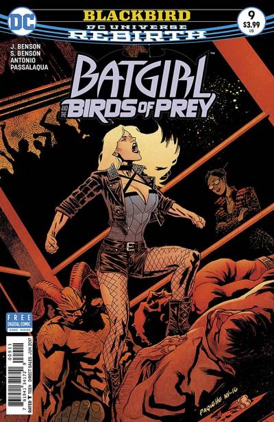 Batgirl And The Birds of Prey (2016)   n° 9 - DC Comics