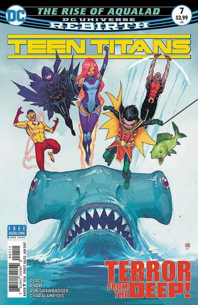 Teen Titans (2016)   n° 7 - DC Comics