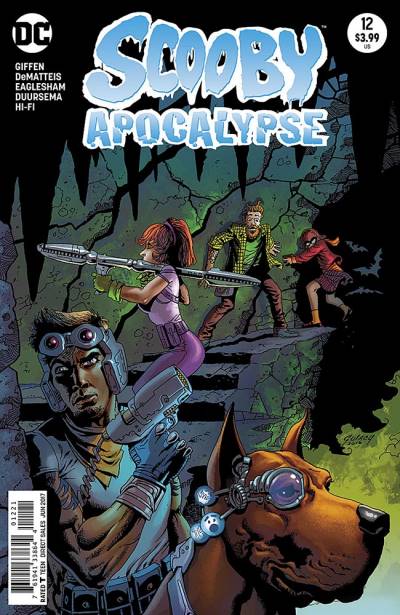 Scooby Apocalypse (2016)   n° 12 - DC Comics