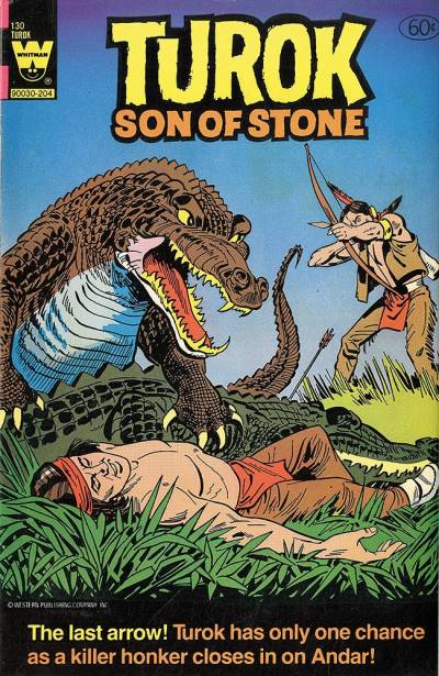 Turok, Son of Stone (1962)   n° 130 - Gold Key