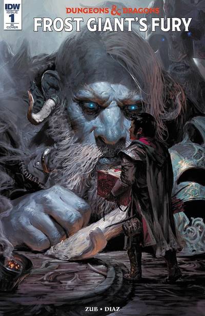 Dungeons & Dragons: Frost Giant's Fury (2016)   n° 1 - Idw Publishing