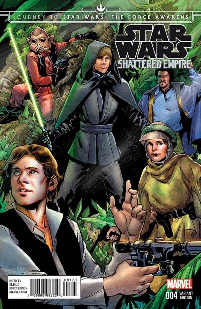Journey To Star Wars: The Force Awakens - Shattered Empire (2015)   n° 4 - Marvel Comics