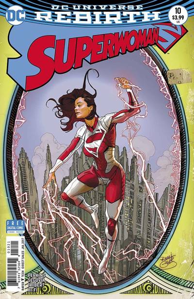 Superwoman (2016)   n° 10 - DC Comics