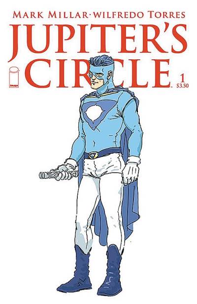 Jupiter's Circle (2015)   n° 1 - Image Comics
