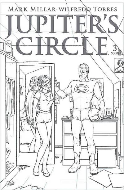 Jupiter's Circle (2015)   n° 3 - Image Comics