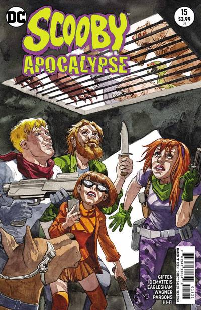Scooby Apocalypse (2016)   n° 15 - DC Comics