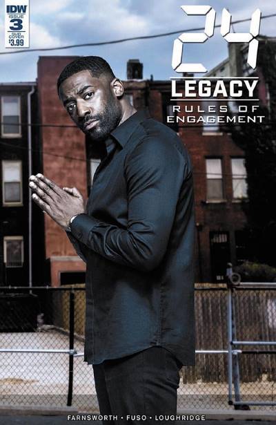 24 Legacy: Rules of Engagement   n° 3 - Idw Publishing