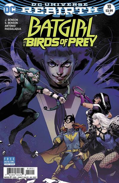 Batgirl And The Birds of Prey (2016)   n° 10 - DC Comics