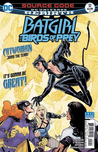 Batgirl And The Birds of Prey (2016)   n° 12 - DC Comics