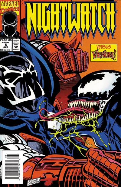 Nightwatch (1994)   n° 5 - Marvel Comics