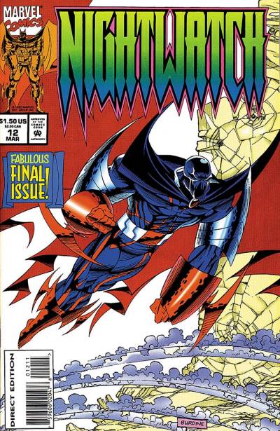 Nightwatch (1994)   n° 12 - Marvel Comics