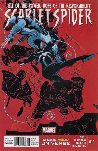 Scarlet Spider (2012)   n° 19 - Marvel Comics