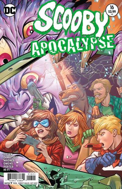 Scooby Apocalypse (2016)   n° 16 - DC Comics