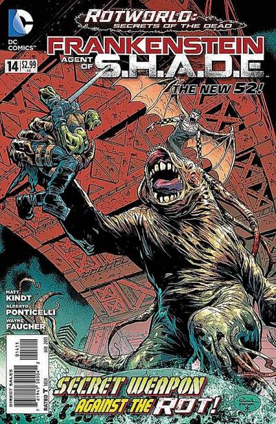 Frankenstein, Agent of S.H.A.D.E. (2011)   n° 14 - DC Comics