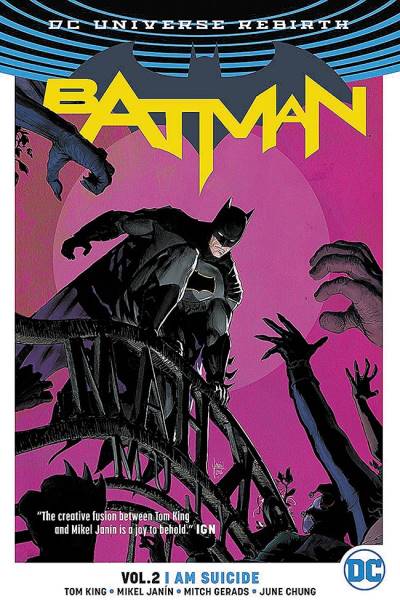 Batman: Rebirth (2017)   n° 2 - DC Comics