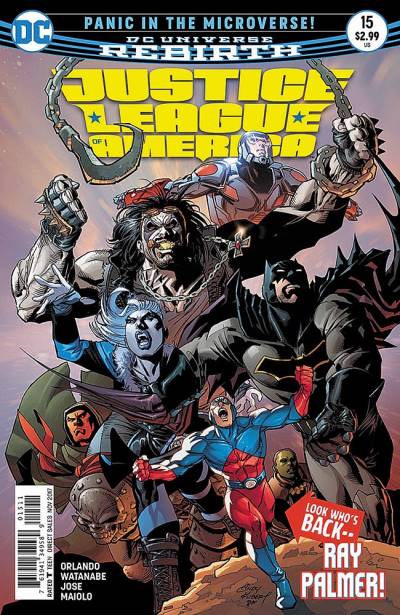 Justice League of America (2017)   n° 15 - DC Comics