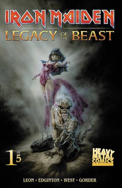 Iron Maiden: Legacy of The Beast (2017)   n° 1 - Heavy Metal