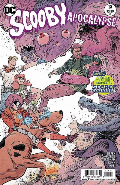 Scooby Apocalypse (2016)   n° 19 - DC Comics