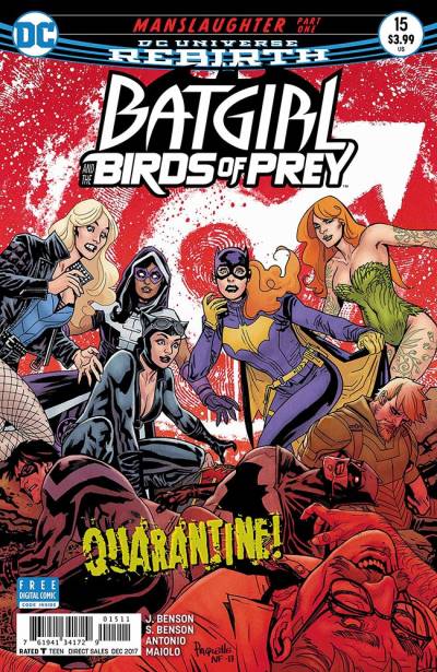 Batgirl And The Birds of Prey (2016)   n° 15 - DC Comics