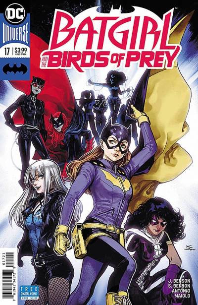 Batgirl And The Birds of Prey (2016)   n° 17 - DC Comics