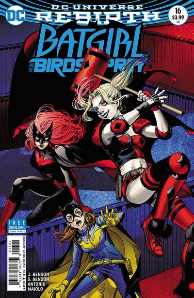 Batgirl And The Birds of Prey (2016)   n° 16 - DC Comics