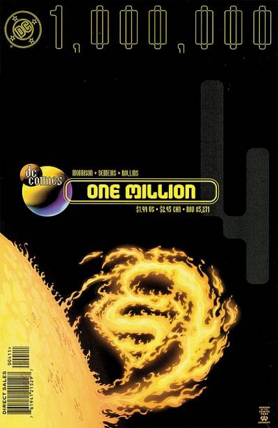 DC One Million (1998)   n° 4 - DC Comics