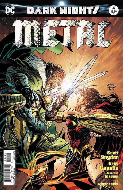 Dark Nights: Metal   n° 4 - DC Comics