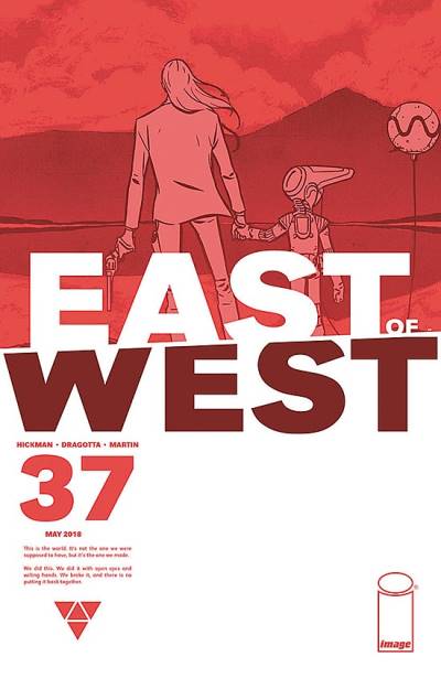 East of West (2013)   n° 37 - Image Comics