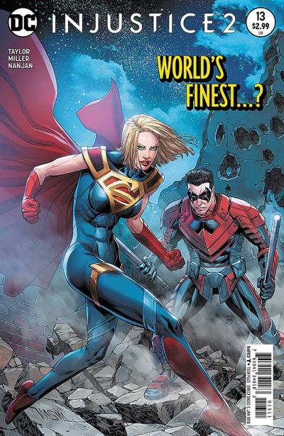 Injustice 2 (2017)   n° 13 - DC Comics