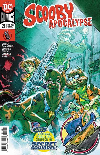 Scooby Apocalypse (2016)   n° 21 - DC Comics