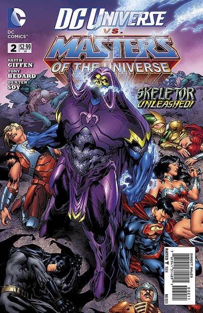 DC Universe Vs The Masters of The Universe (2013)   n° 2 - DC Comics