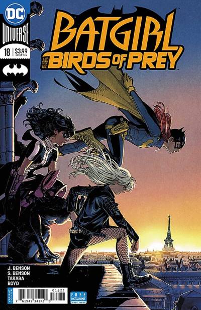 Batgirl And The Birds of Prey (2016)   n° 18 - DC Comics