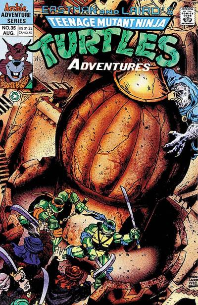 Teenage Mutant Ninja Turtles Adventures (1989)   n° 35 - Archie Comics