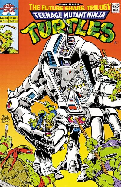 Teenage Mutant Ninja Turtles Adventures (1989)   n° 43 - Archie Comics
